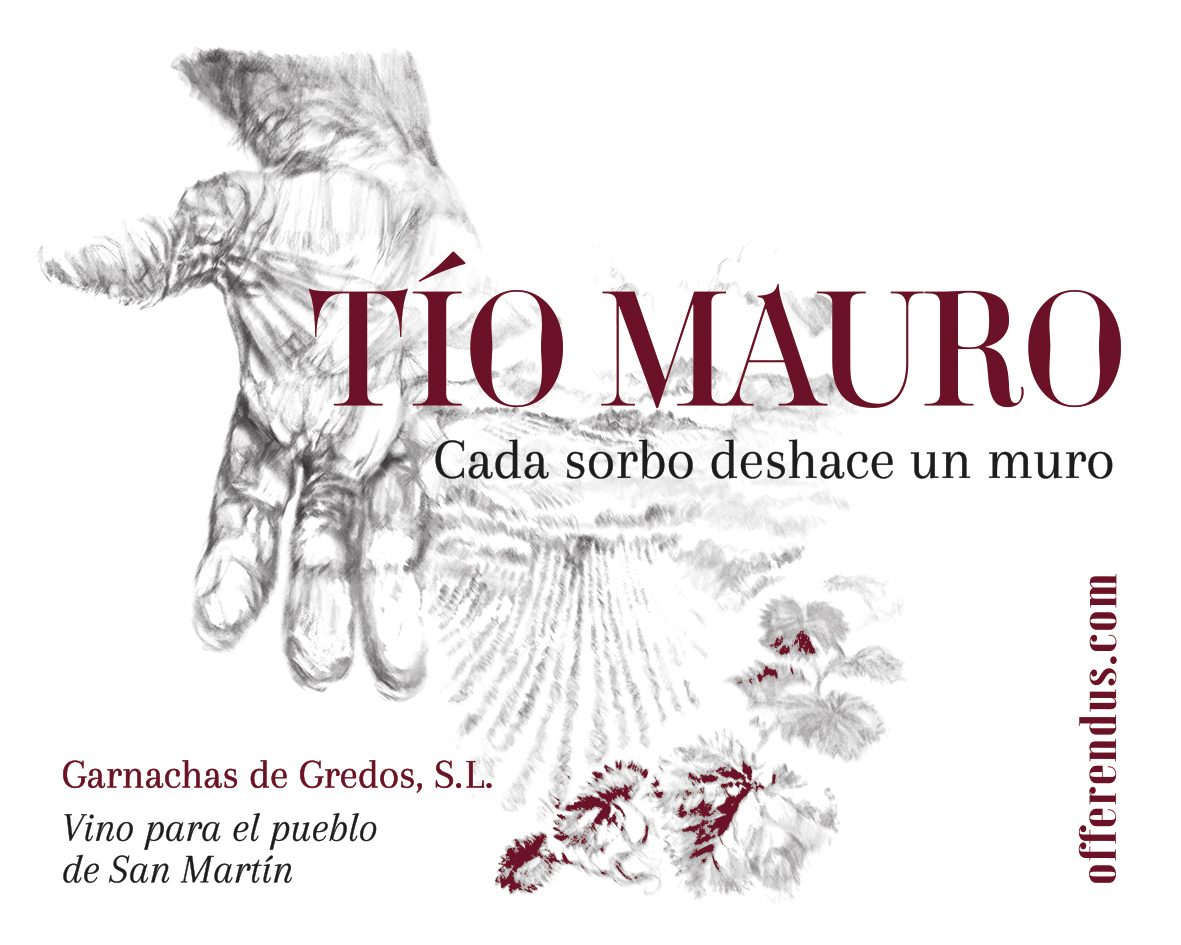Etikett Tío Mauro